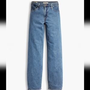 Levis Baggy Dad Women's Jeans